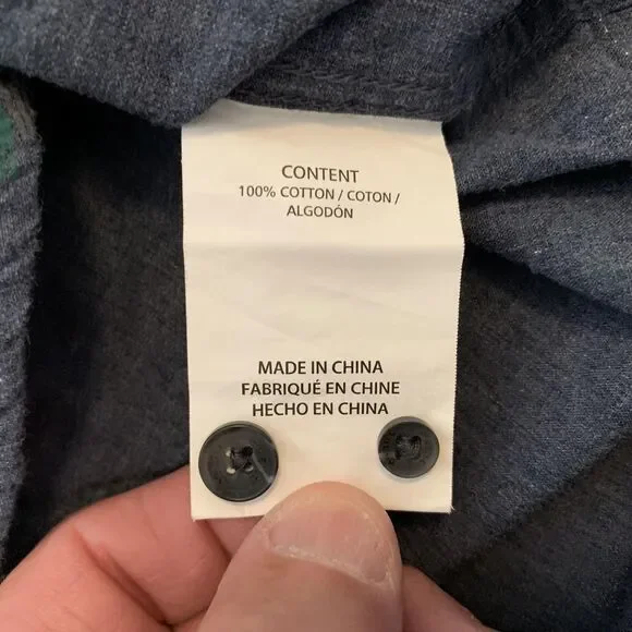 O'Neill Shirt Mens Medium Blue Short Sleeve Button Down Palm Print Casual Top - Picture 3 of 7